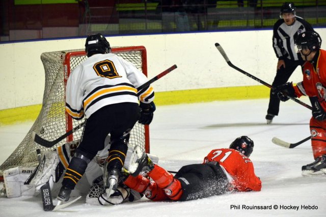Photo hockey match Besançon - Strasbourg II le 13/12/2025