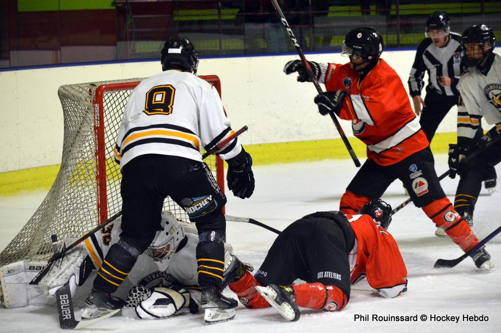 Besançon 10 - 5 Strasbourg II