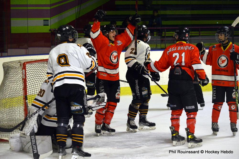 Besançon 10 - 5 Strasbourg II