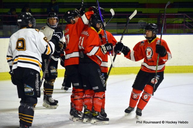 Photo hockey match Besançon - Strasbourg II le 13/12/2025