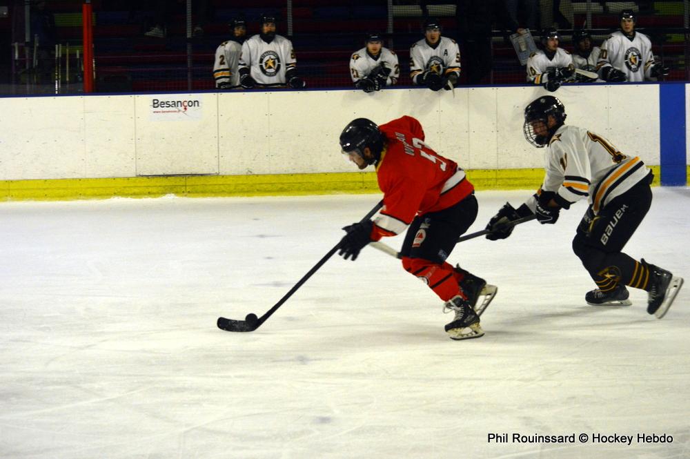 Besançon 10 - 5 Strasbourg II