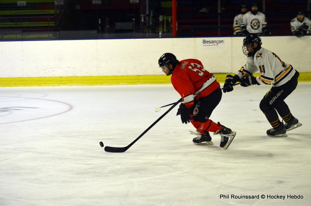 Besançon 10 - 5 Strasbourg II