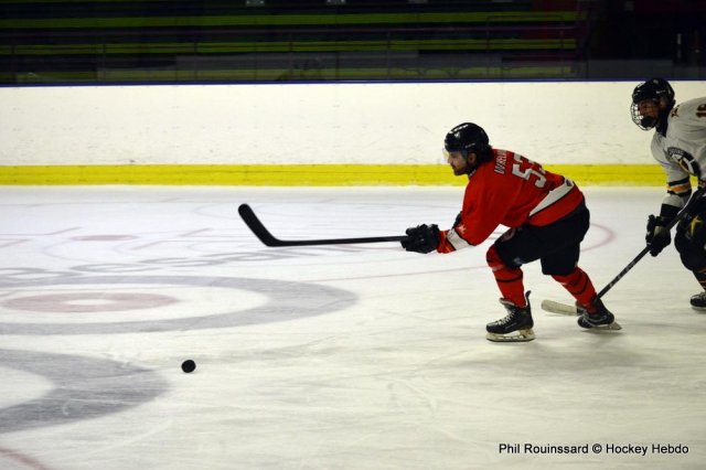Photo hockey match Besançon - Strasbourg II le 13/12/2025