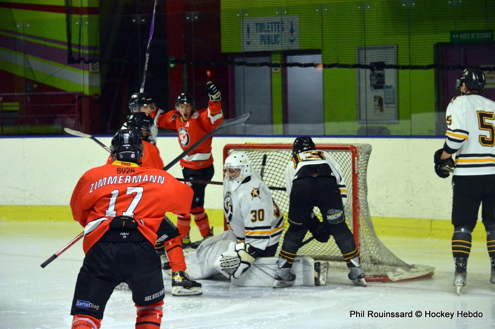 Besançon 10 - 5 Strasbourg II