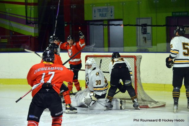 Photo hockey match Besançon - Strasbourg II le 13/12/2025