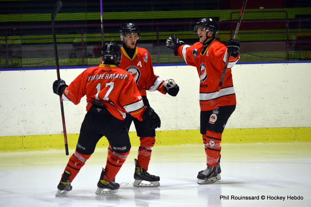 Besançon 10 - 5 Strasbourg II