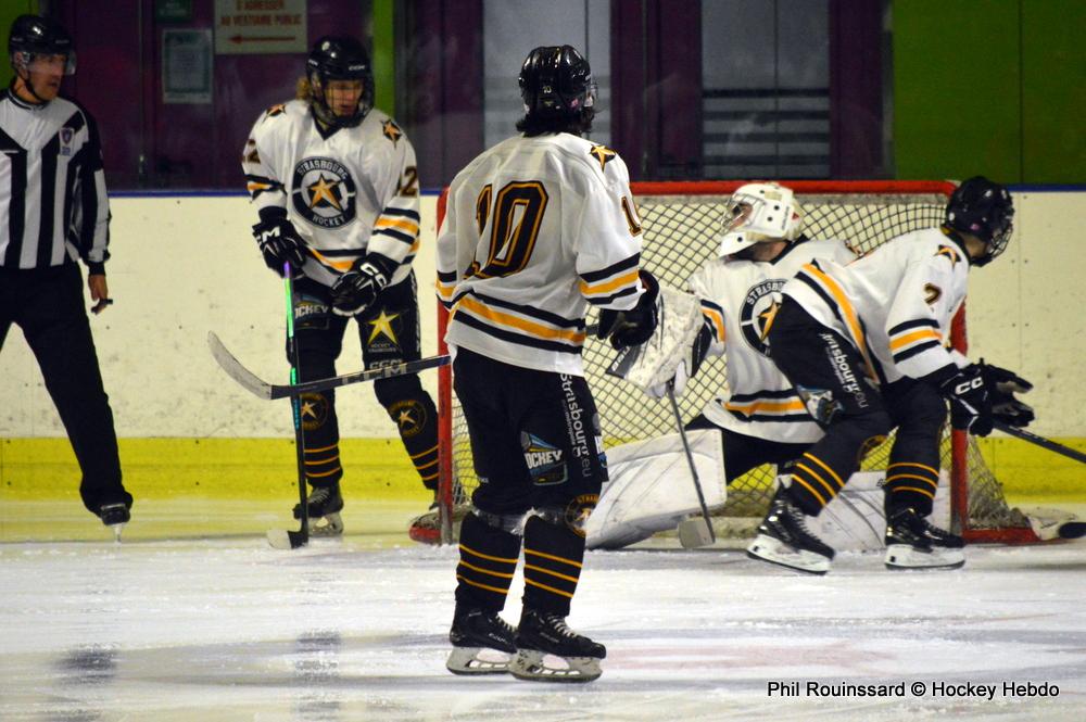 Besançon 10 - 5 Strasbourg II