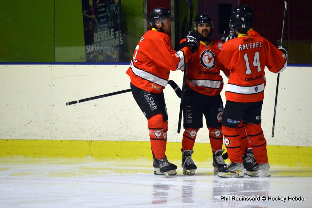 Besançon 10 - 5 Strasbourg II