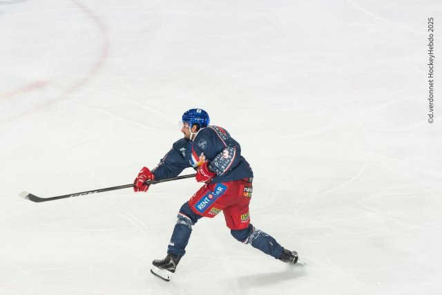 Photo hockey match Grenoble  - Bordeaux le 16/12/2025