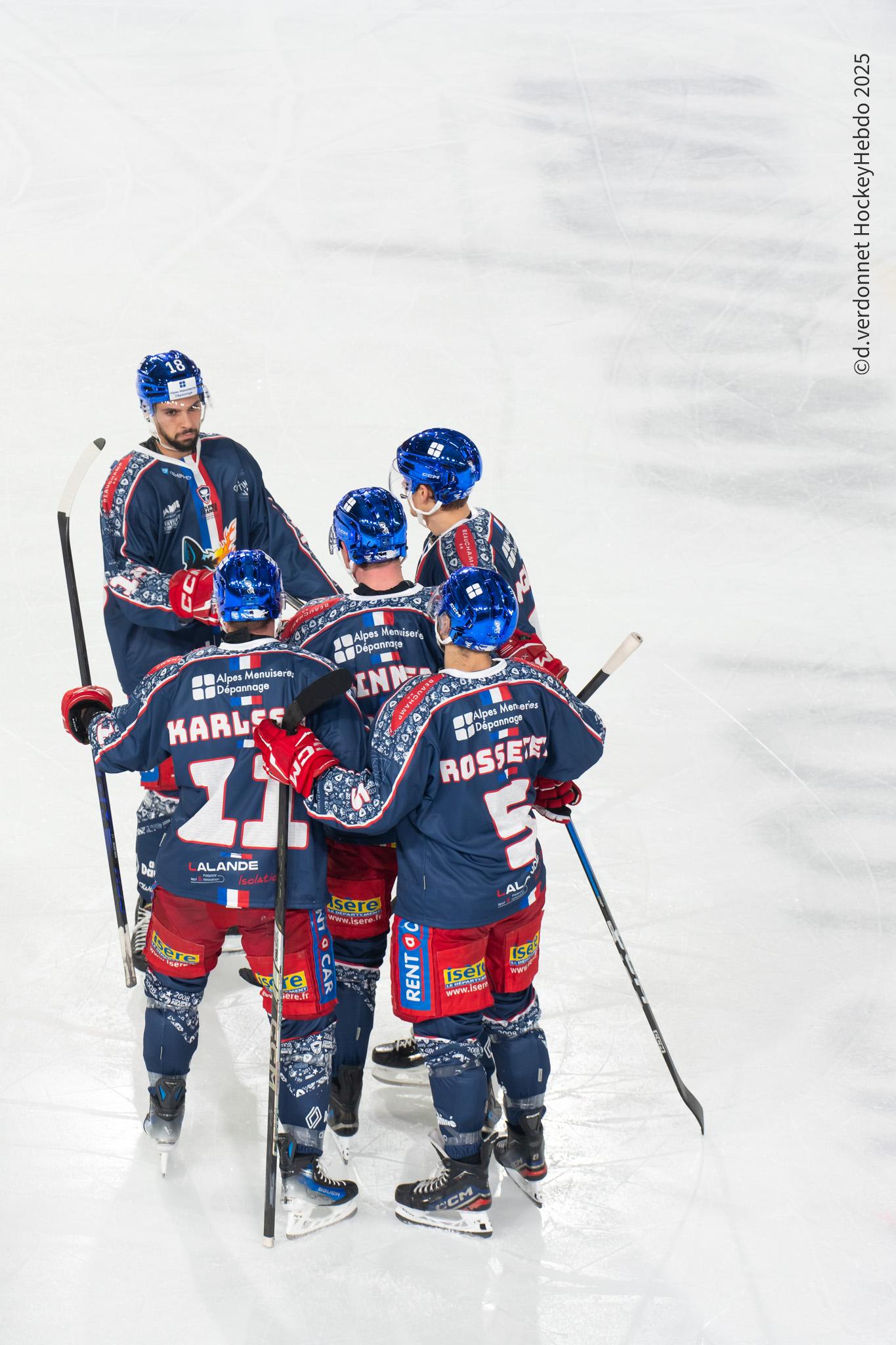 Grenoble  5 - 1 Bordeaux