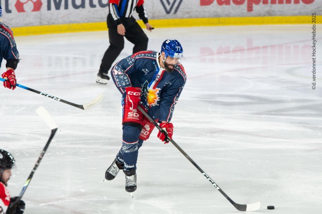Photo hockey match Grenoble  - Bordeaux le 16/12/2025