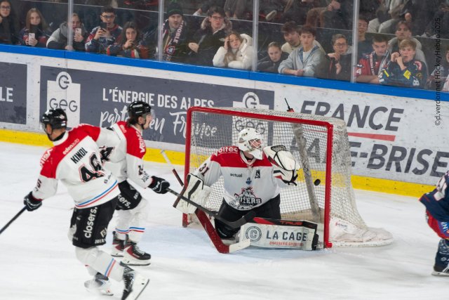 Photo hockey match Grenoble  - Bordeaux le 16/12/2025