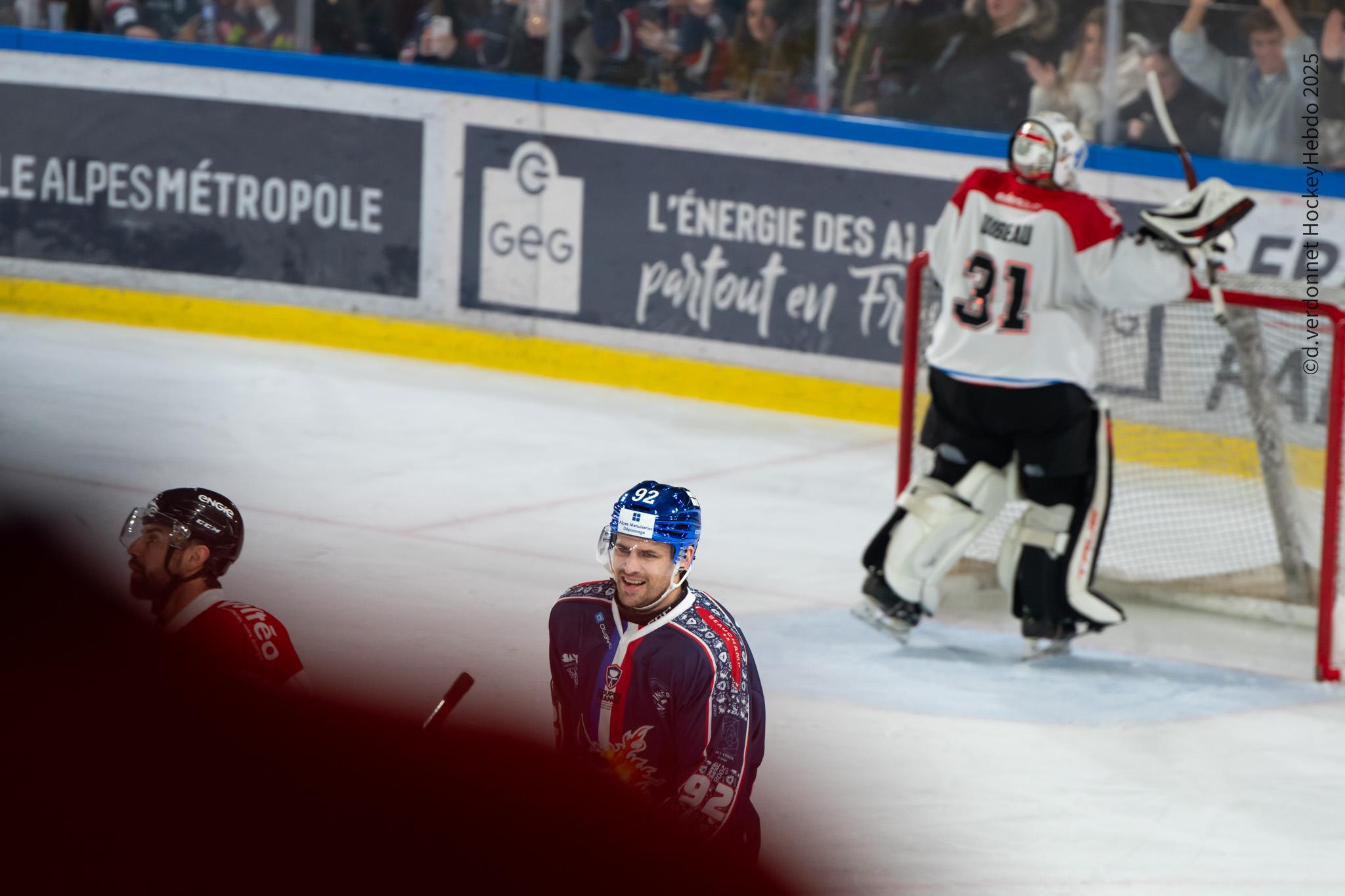 Grenoble  5 - 1 Bordeaux