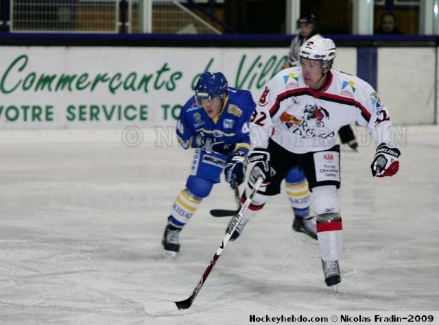 Photo hockey match Villard-de-Lans - Briançon  le 24/11/2009