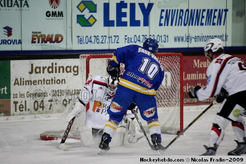 Villard-de-Lans 2 - 6 Briançon 