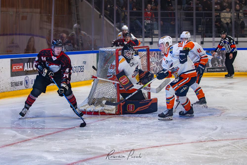 Toulouse-Blagnac 3 - 2 Clermont-Ferrand
