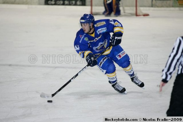 Photo hockey match Villard-de-Lans - Briançon  le 24/11/2009