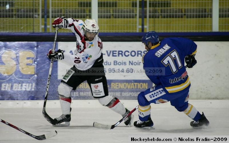 Villard-de-Lans 2 - 6 Briançon 