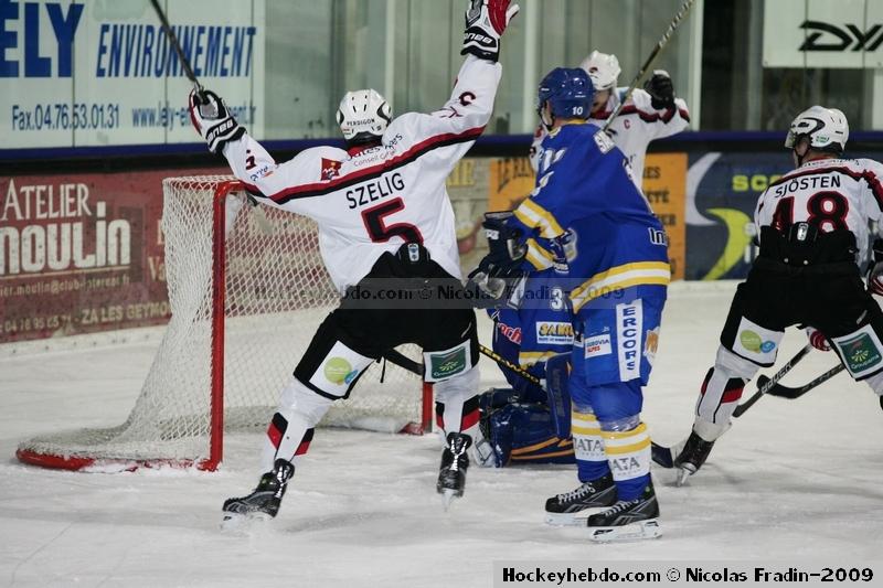 Villard-de-Lans 2 - 6 Briançon 