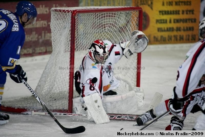 Villard-de-Lans 2 - 6 Briançon 