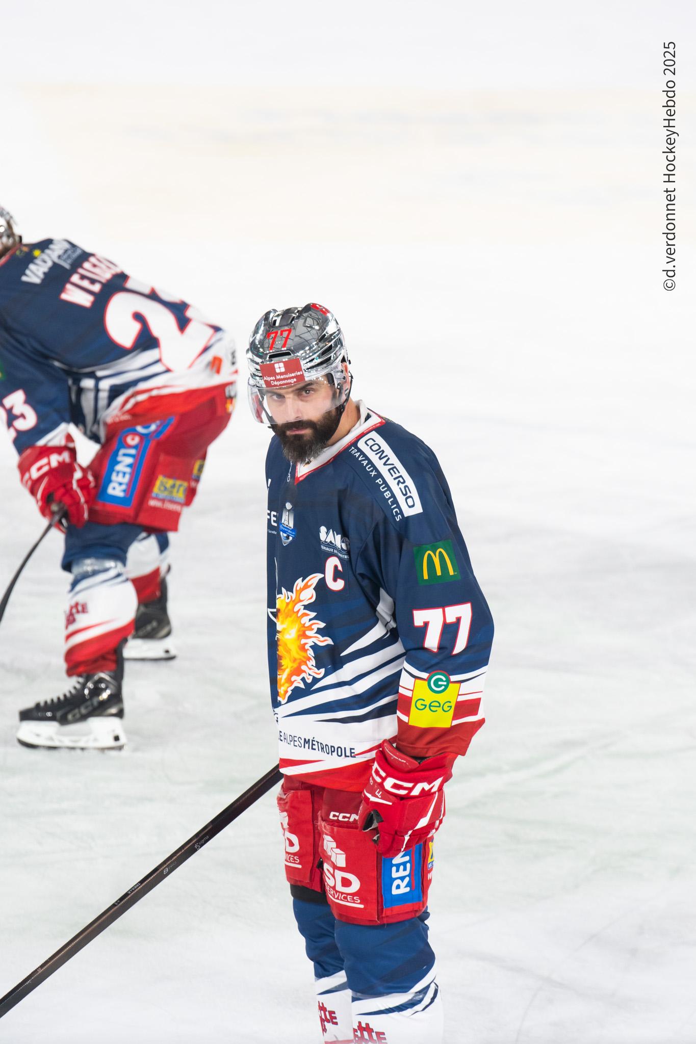 Grenoble  8 - 2 Gap 