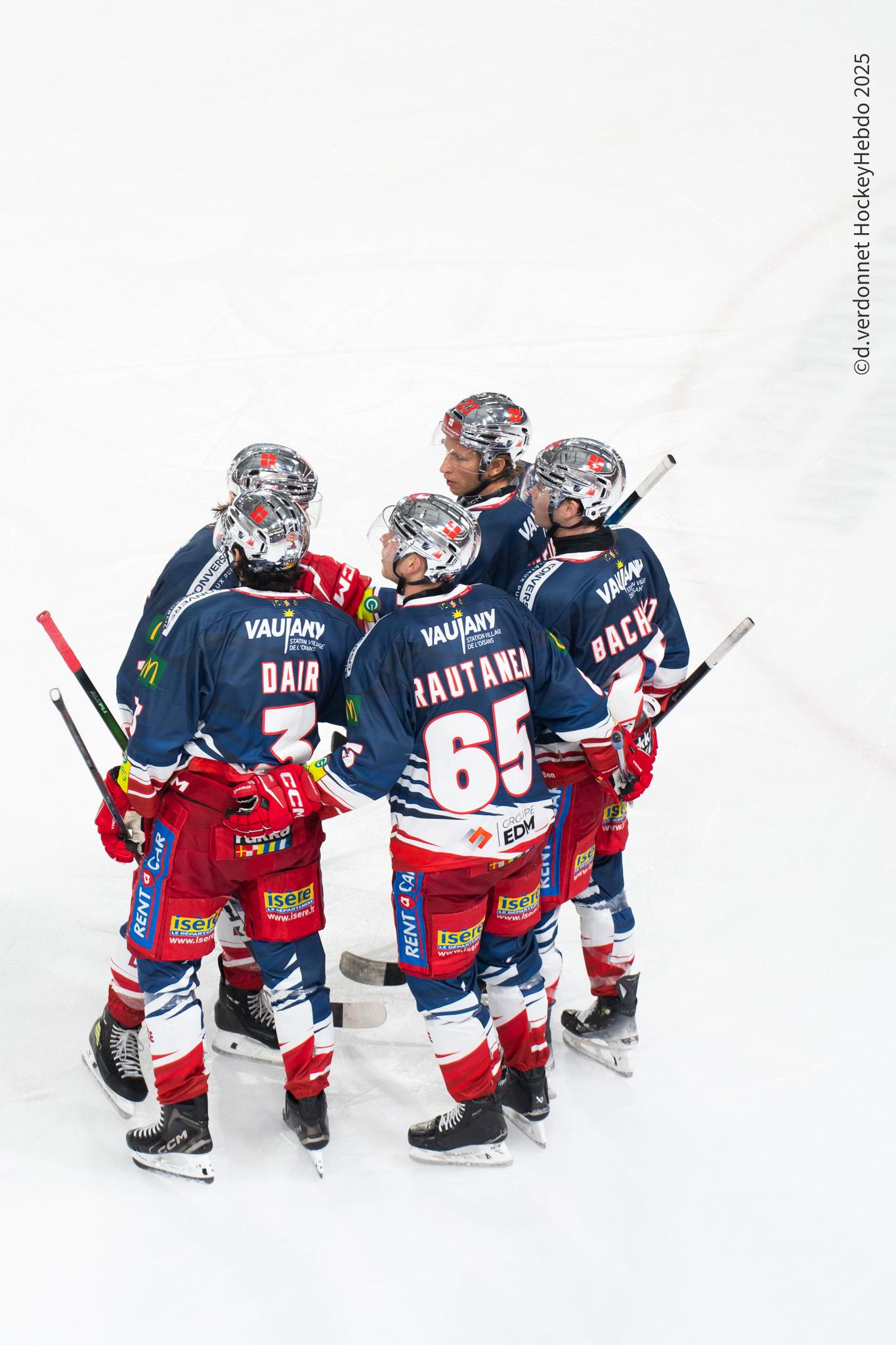 Grenoble  8 - 2 Gap 