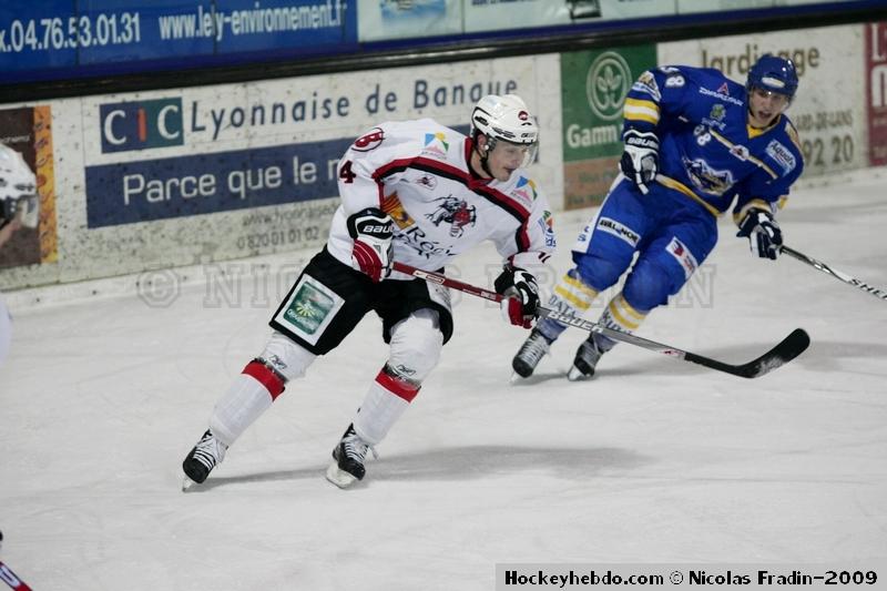 Villard-de-Lans 2 - 6 Briançon 