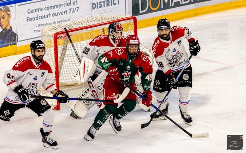 Cergy-Pontoise 7 - 3 Bordeaux