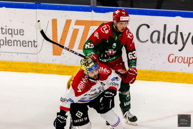Photo hockey match Cergy-Pontoise - Bordeaux le 19/12/2025