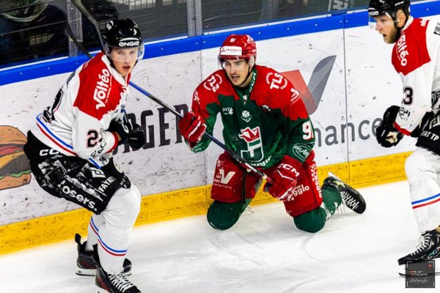 Photo hockey match Cergy-Pontoise - Bordeaux le 19/12/2025