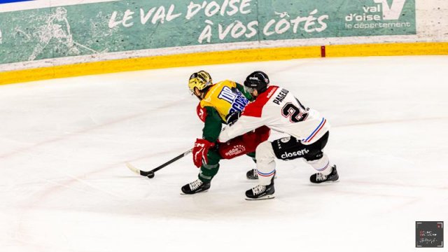 Photo hockey match Cergy-Pontoise - Bordeaux le 19/12/2025