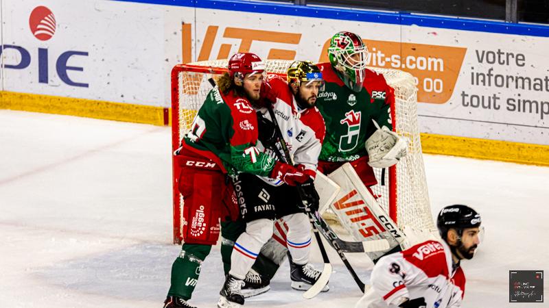 Cergy-Pontoise 7 - 3 Bordeaux