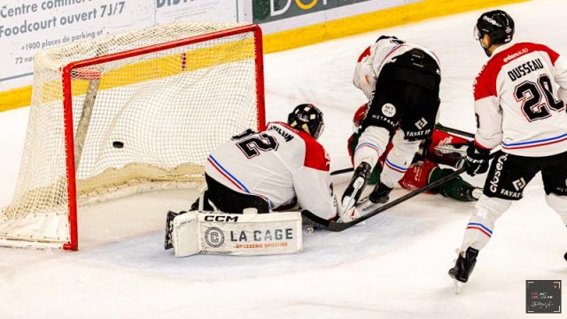 Photo hockey match Cergy-Pontoise - Bordeaux le 19/12/2025