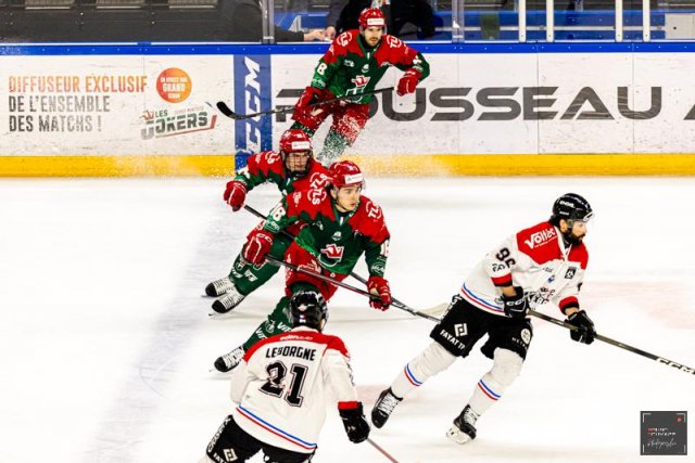 Photo hockey match Cergy-Pontoise - Bordeaux le 19/12/2025