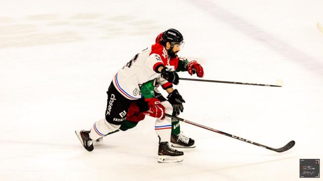 Photo hockey match Cergy-Pontoise - Bordeaux le 19/12/2025