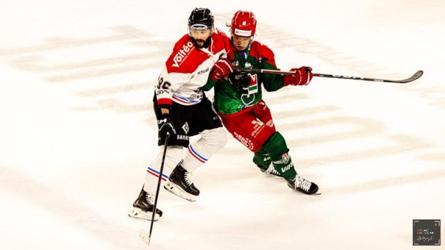 Photo hockey match Cergy-Pontoise - Bordeaux le 19/12/2025