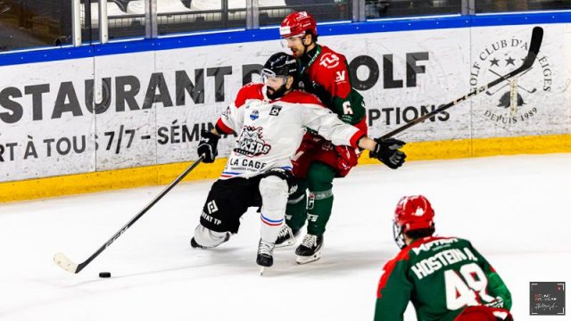 Photo hockey match Cergy-Pontoise - Bordeaux le 19/12/2025