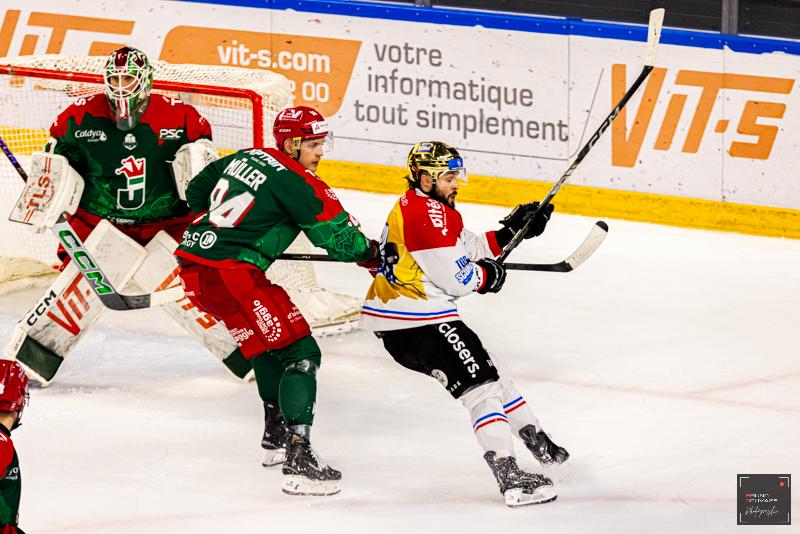 Cergy-Pontoise 7 - 3 Bordeaux