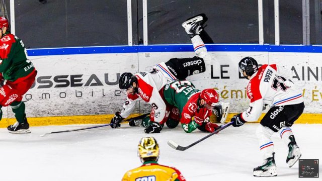 Photo hockey match Cergy-Pontoise - Bordeaux le 19/12/2025