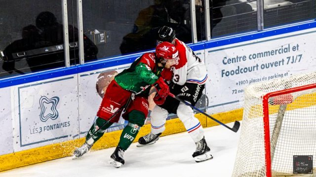 Photo hockey match Cergy-Pontoise - Bordeaux le 19/12/2025