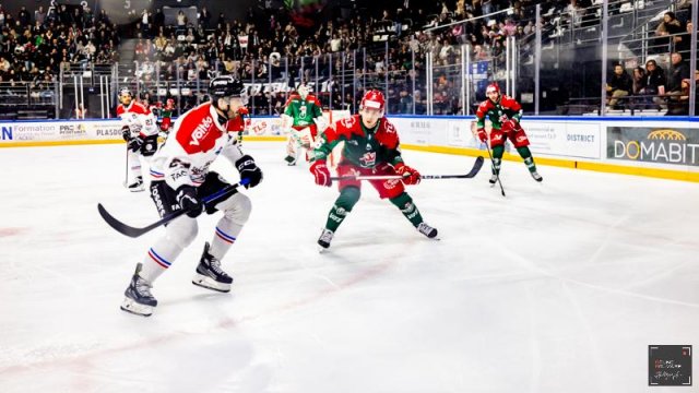 Photo hockey match Cergy-Pontoise - Bordeaux le 19/12/2025