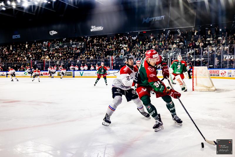 Cergy-Pontoise 7 - 3 Bordeaux