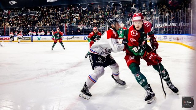 Photo hockey match Cergy-Pontoise - Bordeaux le 19/12/2025