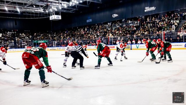 Photo hockey match Cergy-Pontoise - Bordeaux le 19/12/2025