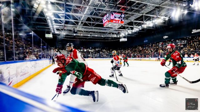 Photo hockey match Cergy-Pontoise - Bordeaux le 19/12/2025