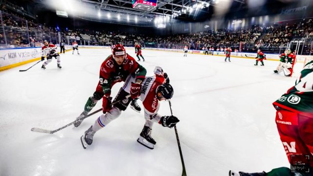 Photo hockey match Cergy-Pontoise - Bordeaux le 19/12/2025