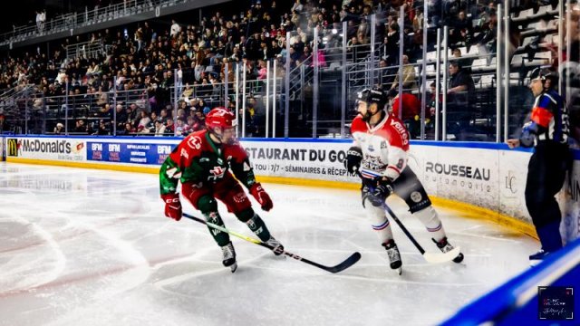 Photo hockey match Cergy-Pontoise - Bordeaux le 19/12/2025