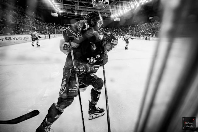 Photo hockey match Cergy-Pontoise - Bordeaux le 19/12/2025