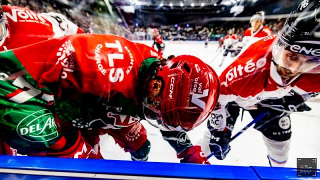 Photo hockey match Cergy-Pontoise - Bordeaux le 19/12/2025