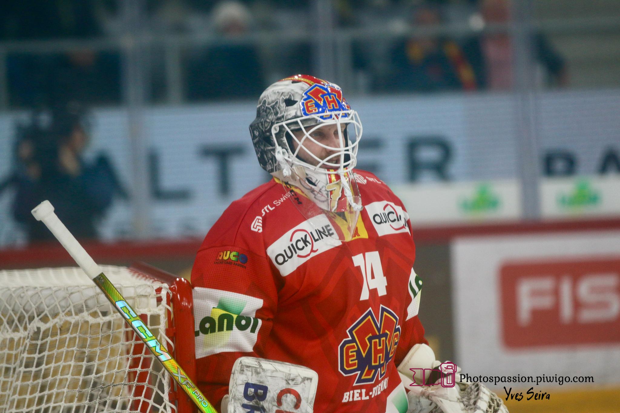 Bienne 3 - 2 Genève